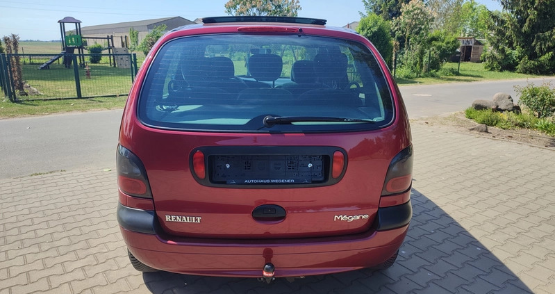 Renault Scenic cena 5900 przebieg: 106000, rok produkcji 1999 z Oborniki małe 781